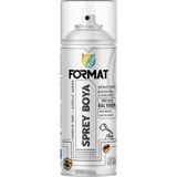 Format Mat Beyaz Sprey Boya (Gerçek Beyaz) 400 ml