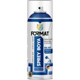 Format Mavi Akrilik Sprey Boya ( Trafik ) 400 mL