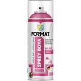 Format Ral 4003 Seker Pembe Sprey Boya 400 ml