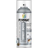 Format Sprey Boya Fırtına Grı Akrılık 400ML