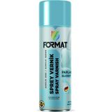 Format Sprey Boya Parlak Vernık Akrılık Sprey Boya