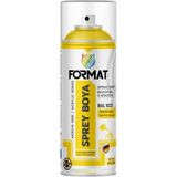 Format Sprey Boya Trafık Sarı Akrılık 400 ml