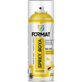 Format Trafik Sarı Sprey Boya 400 ml