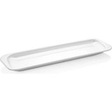 Formel Melamin Venüs Sunum Tabağı 48X15 2 Adet - Beyaz