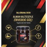 Formen Ginsengli , Çakşır Otlu , Tongkhat Ali , Epimedium2, Panax , Erkeklere Özel Kuvvet Macunu Geç Sert Güçlü Ilişki Atom Macunu Ballı Bitkisel Karışım 240 gr