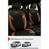 Formentor Tay Tüyü Oto Koltuk Kılıfı (Ford Focus-Fiesta-Escort Uyumlu) - Taba
