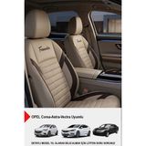 Formentor Tay Tüyü Oto Koltuk Kılıfı (Opel Corsa-Astra-Vectra Uyumlu) - Bej