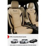 Formentor Tay Tüyü Oto Koltuk Kılıfı (Opel Corsa-Astra-Vectra Uyumlu) - Bej