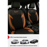 Formentor Tay Tüyü Oto Koltuk Kılıfı (Opel Corsa-Astra-Vectra Uyumlu) - Taba