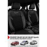 Formentor Tay Tüyü Oto Koltuk Kılıfı (Peugeot 206-207-208-306-307-407 Uyumlu) - Siyah