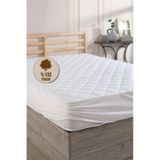 Formeya %100 Pamuk Formeya Alez Fitted Kapitone Yatak Koruyucu