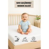 Formeya %100 Pamuk Sıvı Geçirmez Bebek Ve Çocuk Alezi