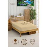 Formeya %100 Pamuk Tek/Çift Kişilik Fitted Çarşaf Fitted Penye Çarşaf