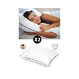 Formeya 2 Adet %100 Pamuk Nanojel Yastık Otel Yastığı 50x70 Cm