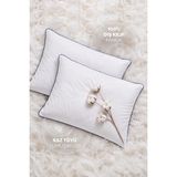 Formeya 2 Adet Climate Nano Jel Yastık Otel Yastığı 50x70 cm %100 Pamuk Dış Kumaş - 50 x 70 cm - Beyaz