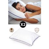 Formeya 2 Adet Climate Nano Jel Yastık Otel Yastığı 50x70 cm %100 Pamuk Dış Kumaş