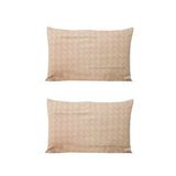 Formeya 2 Adet Kapaklı Yastık Kılıfı 5 Farklı Renk 50x70 Cm Kahverengi