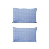 Formeya 2 Adet Kapaklı Yastık Kılıfı 5 Farklı Renk 50x70 Cm Mavi