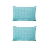 Formeya 2 Adet Kapaklı Yastık Kılıfı 5 Farklı Renk 50x70 Cm Turkuaz