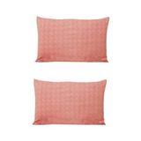 Formeya 2 Adet Kapaklı Yastık Kılıfı 5 Farklı Renk 50x70 Cm Turuncu