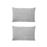 Formeya 2 Adet Kapaklı Yastık Kılıfı 5 Farklı Renk 50x70 Cm