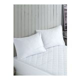 Formeya 2 Adet Mikrofiber Fermuarlı Kapitone Yastık Koruyucu Yastık Alezi Yastık Kılıfı 50*70cm