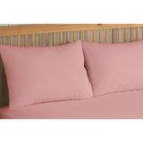 Formeya 2'li Fermuarlı Sıvı Geçirmez Yastık Alezi Yastık Koruyucu - 50 x 70 - Pembe