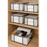 Formeya 4 Adet Lüks Pencereli Çok Amaçlı Dolap Düzenleyici Hurç Çorap Hurcu 34 x 22 x 22 cm - Beyaz - 34 x 22 x 22