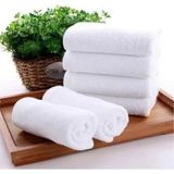 Formeya 8 Adet Otel Havlusu Beyaz 50x85 cm 200 gram Bukle - Armür El Yüz Havlusu - 50 x 85 cm