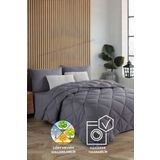 Formeya Antrasit Gri Soft Kışlık Yorgan Çift Kişilik 195*215