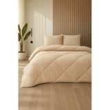 Formeya Bej Soft Silikon Yorgan Çift Kişilik 195*215 (Bej)
