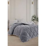 Formeya Çift Kişilik Lüx Gri Çift Taraflı 195x216 195x215 cm Welsoft Yorgan