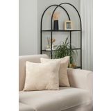 Formeya Çift Tarafı Wellsoft Kumaş 2'li 44x44 cm Hediyelik Dekoratif Pelüş Kırlent Kılıfı Yastık Kılıfı