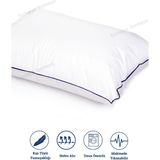 Formeya Climate %100 Pamuk Nano Jel Yastık Otel Yastığı 50*70 Cm Dış Kumaş 1100 gram - 50 x 70 cm - Beyaz