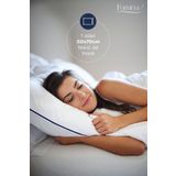 Formeya Climate %100 Pamuk Nano Jel Yastık Otel Yastığı 50*70 Cm Dış Kumaş 1100 gram