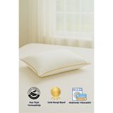Formeya Gold Rengi Biyeli Nanojel Yastık 1100 gram 50x70 cm 1 adet, Lüks Otel Yastığı