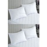 Formeya Kapitone Yastık Koruyucu Alez 4 Adet 50*70