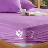 Formeya Lila Mikro Fitted Full Kenar Su Sıvı Geçirmez Yatak Koruyucu Alez-Tek-Çift Kişilik Battal Boy Alez - 90 x 200 cm