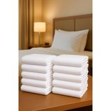 Formeya Otel Havlusu Beyaz 50x85 cm 200 gram Bukle - Armür El Yüz Havlusu (10)