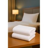 Formeya Otel Havlusu Beyaz 50x85 cm 200 gram Bukle - Armür El Yüz Havlusu (2)