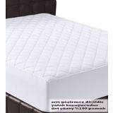 Formeya Pamukkale Alez %100 Pamuk Kapitone Fitted Alez Yatak Koruyucu