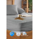 Formeya Pamukkale Gri Mikro Fitted Sivi Gecirmez Yatak Koruyucu Tekkisilik Alez
