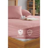Formeya Pudra Mikro Fitted Full Kenar Su Sıvı Geçirmez Yatak Koruyucu Alez-Tek-Çift Kişilik Battal Boy Alez - 200 x 220 cm