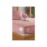 Formeya Pudra Mikro Fitted Full Kenar Su Sıvı Geçirmez Yatak Koruyucu Alez-Tek-Çift Kişilik Battal Boy Alez - 90 x 200 cm