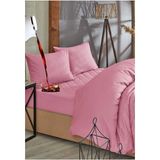 Formeya Pudra Sıvı Geçirmez %100 Pamuk Kapitone Alez Ve Nevresim Set - Pembe - 120 x 200 cm
