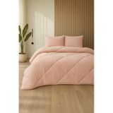 Formeya Pudra Soft Silikon Yorgan Çift Kişilik 195*215 (Pudra)