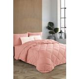 Formeya Pudra Soft Slikon Yorgan Tek Kişilik 155*215
