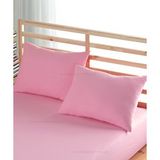 Formeya Ranforce 100 Pamuk Yastik Kilifi 2 Adet 50X70 Kapakli Pembe