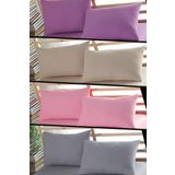 Formeya Ranforce 100 Pamuk Yastik Kilifi 8 Adet 50X70 Kapakli
