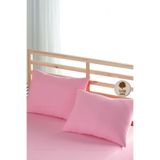 Formeya Ranforce%100 Pamuk Yastık Kılıfı 2 Adet 50 * 70 Kapaklı, Pudra